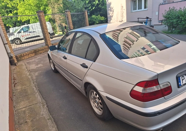 BMW Seria 3 cena 6900 przebieg: 188000, rok produkcji 2002 z Lubniewice małe 37